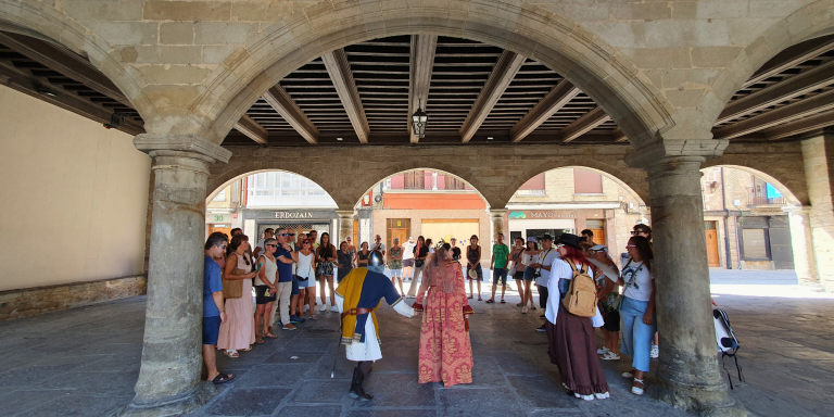 Final de la Montaña Navarra, 11 de Abril en Sangüesa